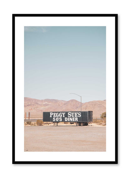 Peggy Sue’s, Poster
