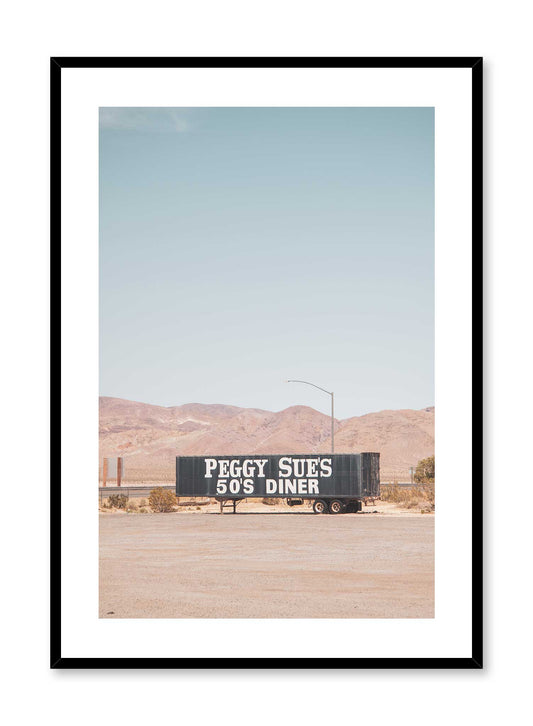 Peggy Sue’s, Poster