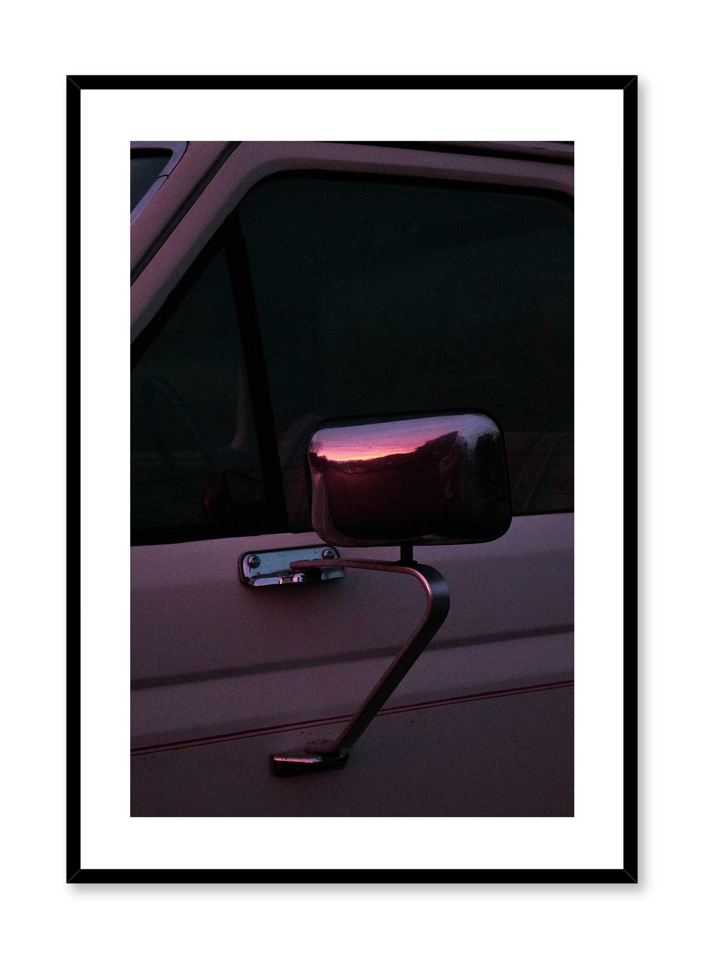 Rearview Sunset, Poster