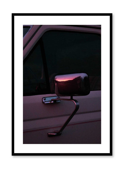 Rearview Sunset, Poster
