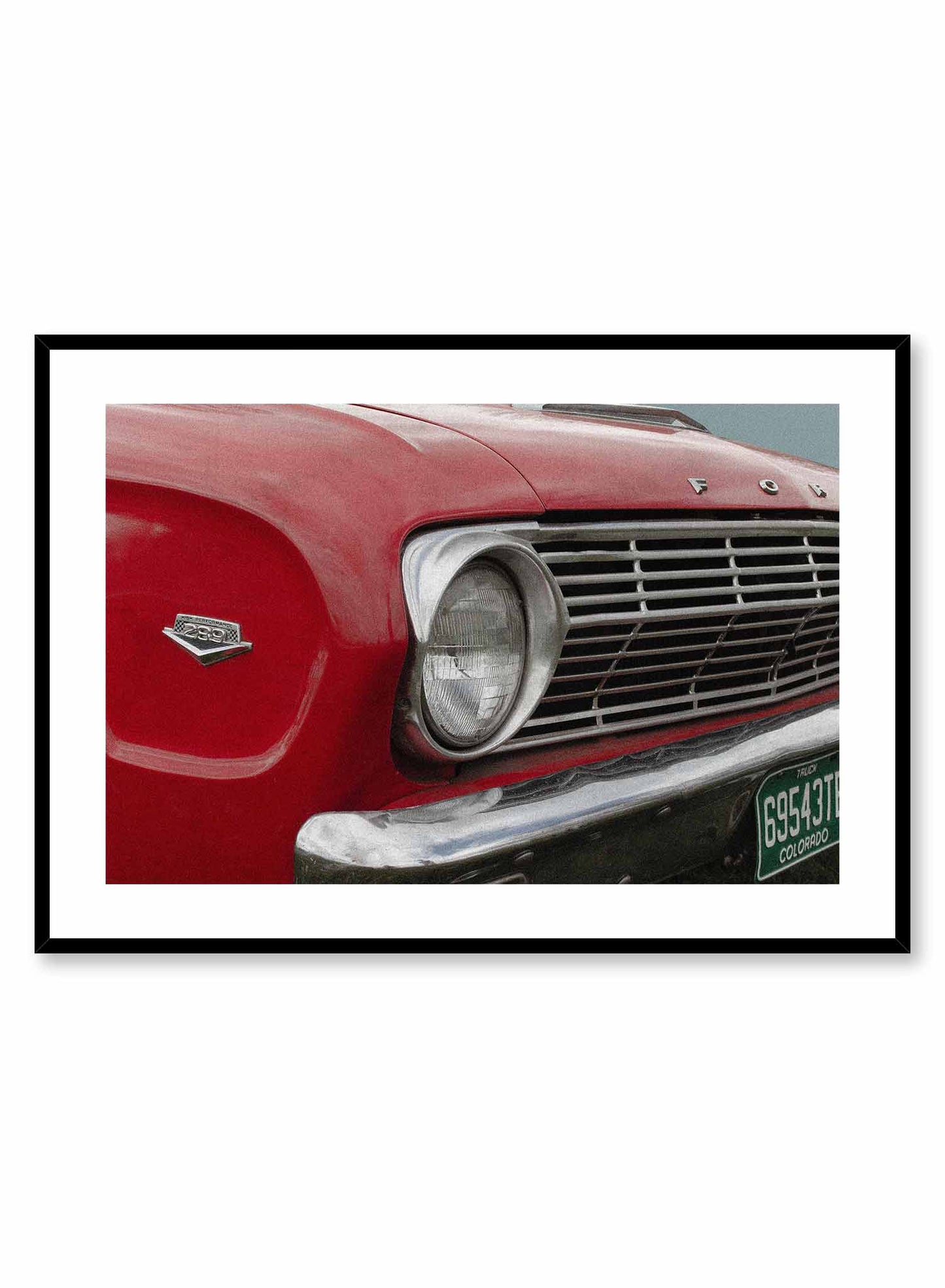 ‘50s Bumper, Poster