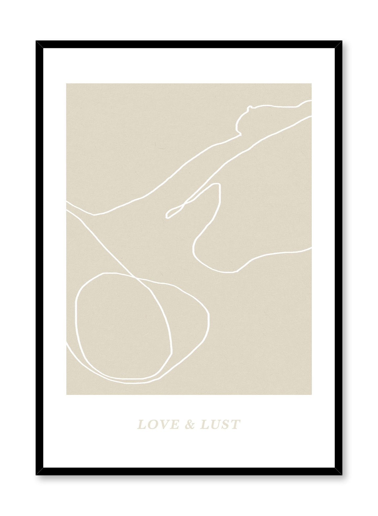 Love & Lust, Poster
