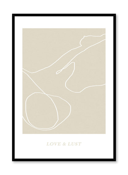 Love & Lust, Poster