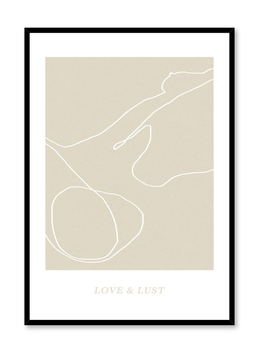 Love & Lust, Poster