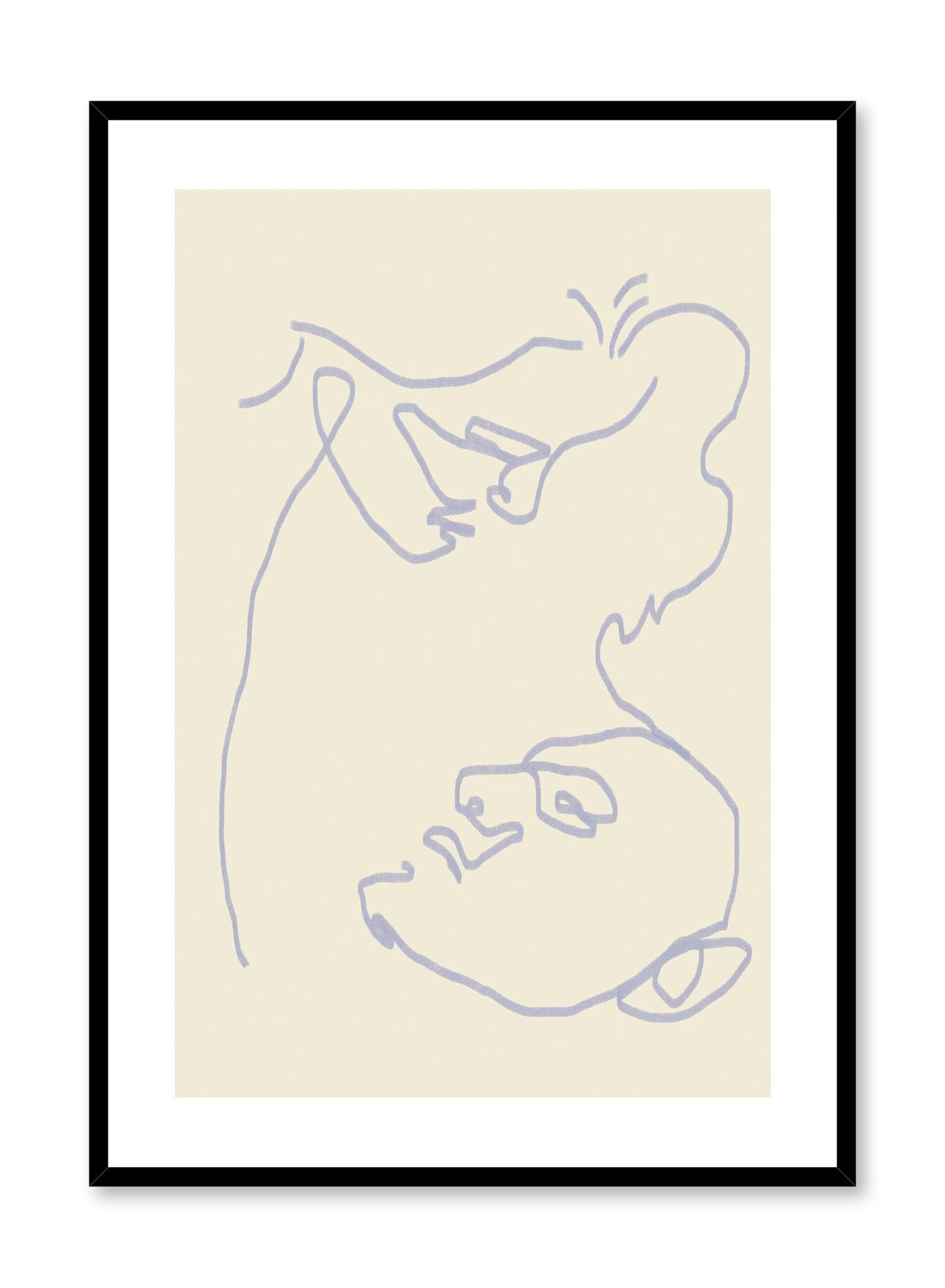 Locked Eyes, Poster