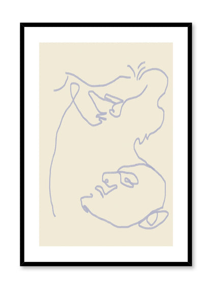 Locked Eyes, Poster