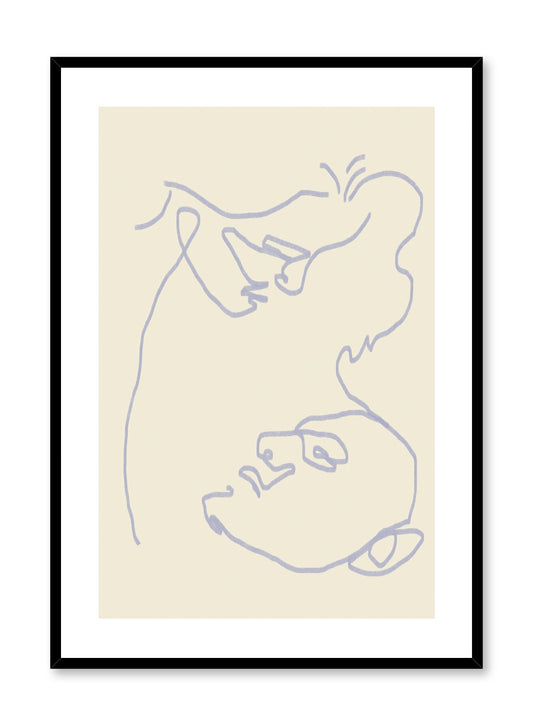 Locked Eyes, Poster