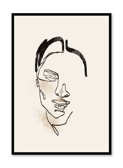 Blushing Beauty, Poster
