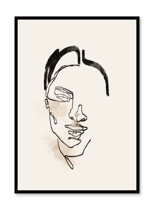 Blushing Beauty, Poster