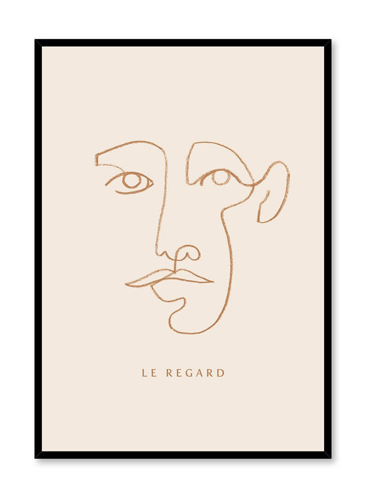 Staring Contest, Poster