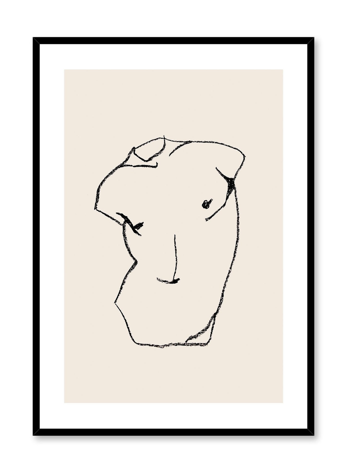 Statuesque, Poster