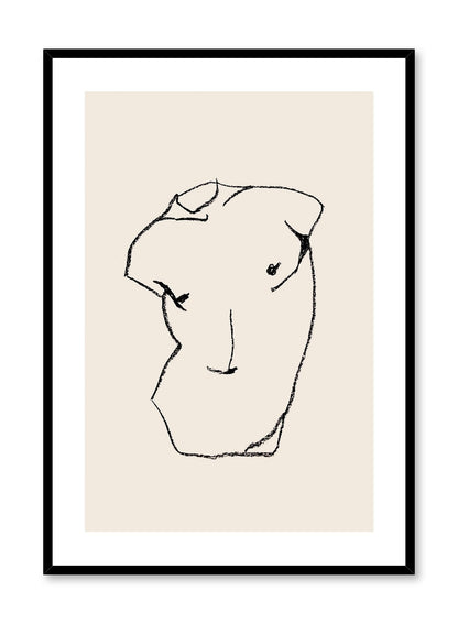 Statuesque, Poster