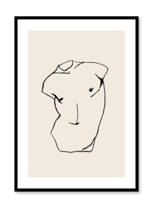 Statuesque, Poster