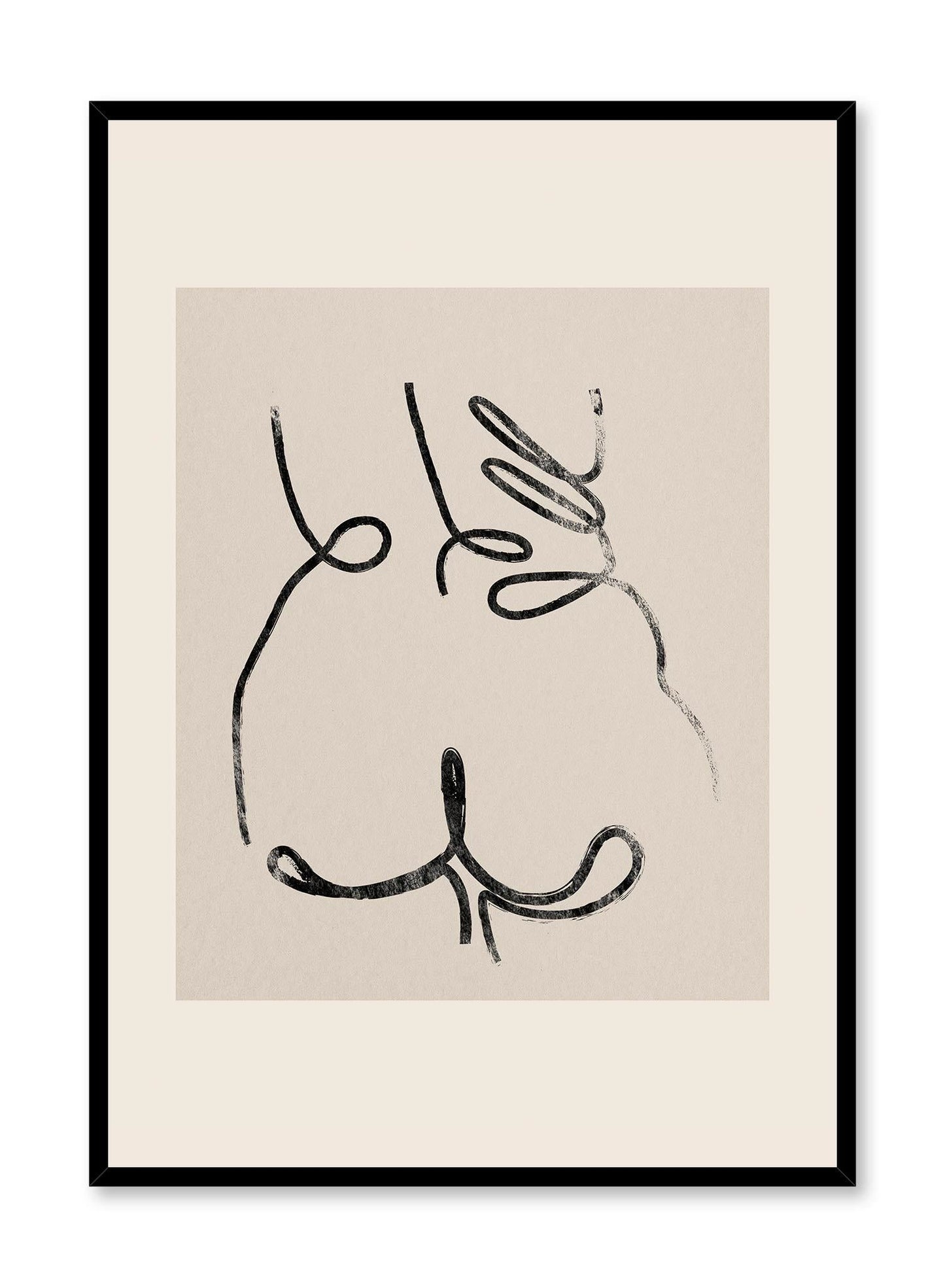 Jiggly, Poster