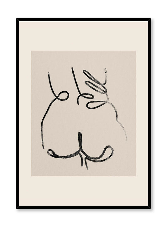Jiggly, Poster
