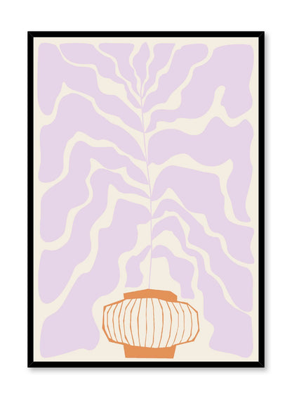 Lilac Burst, Poster