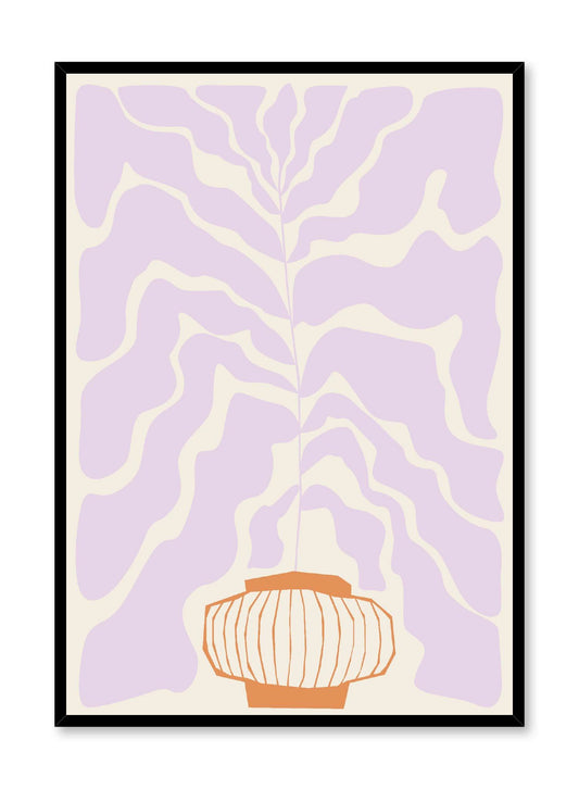 Lilac Burst, Poster