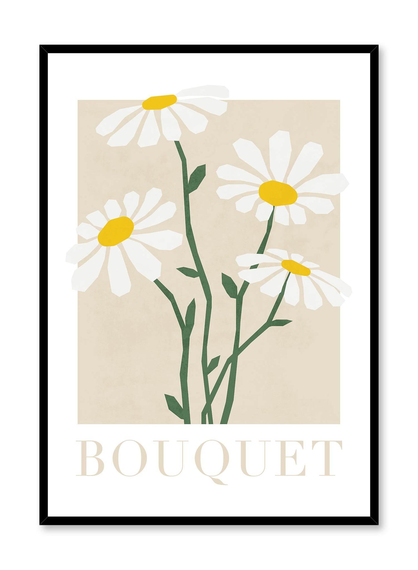 Lovely Daisies, Poster