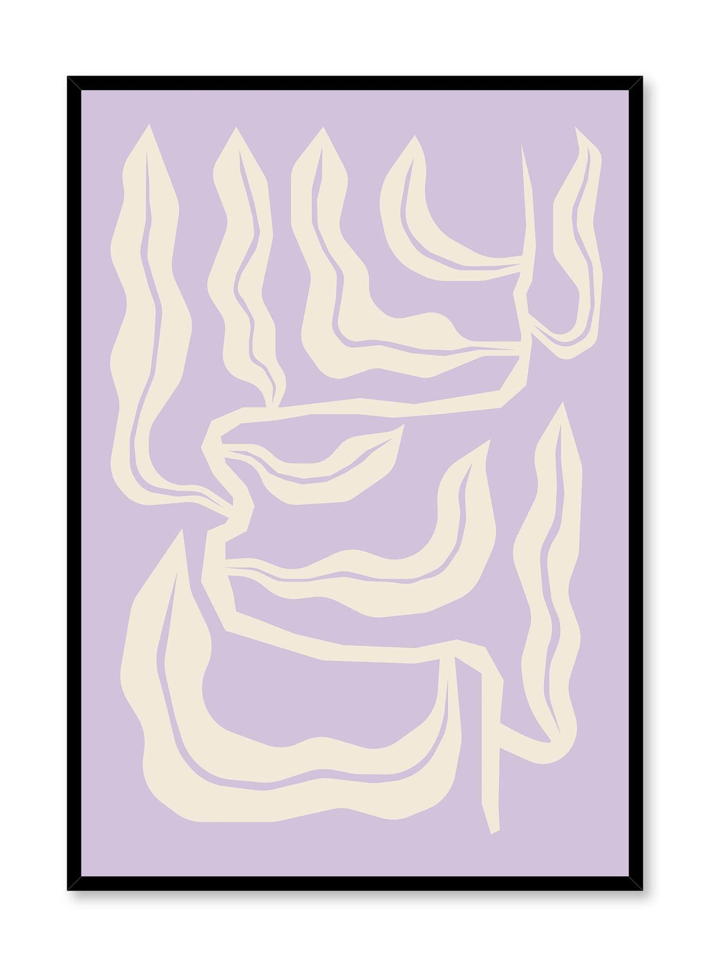 Lavender Lane, Poster