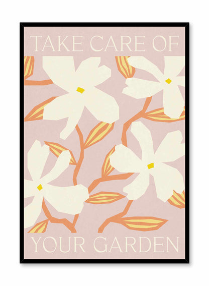 Self-Care Garden, Poster