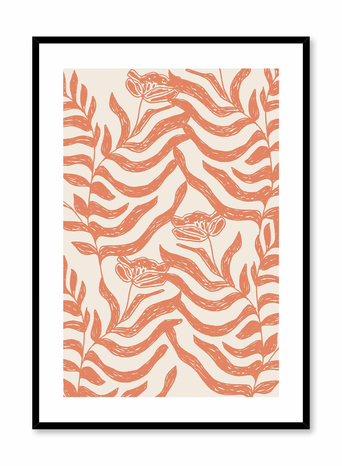 Floral Reef, Poster