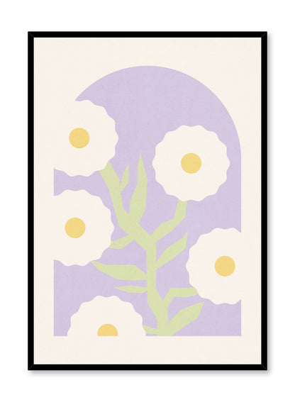 Cheery Blooms, Poster