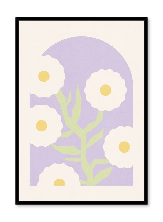 Cheery Blooms, Poster