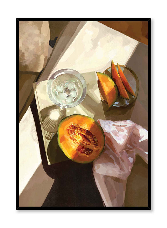 Sweet Cantaloupe, Poster