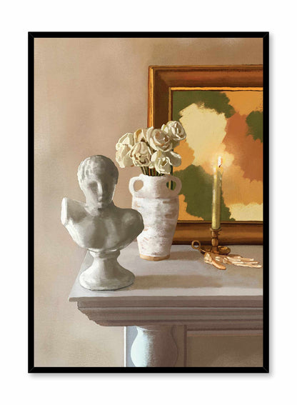 The Mantel, Poster