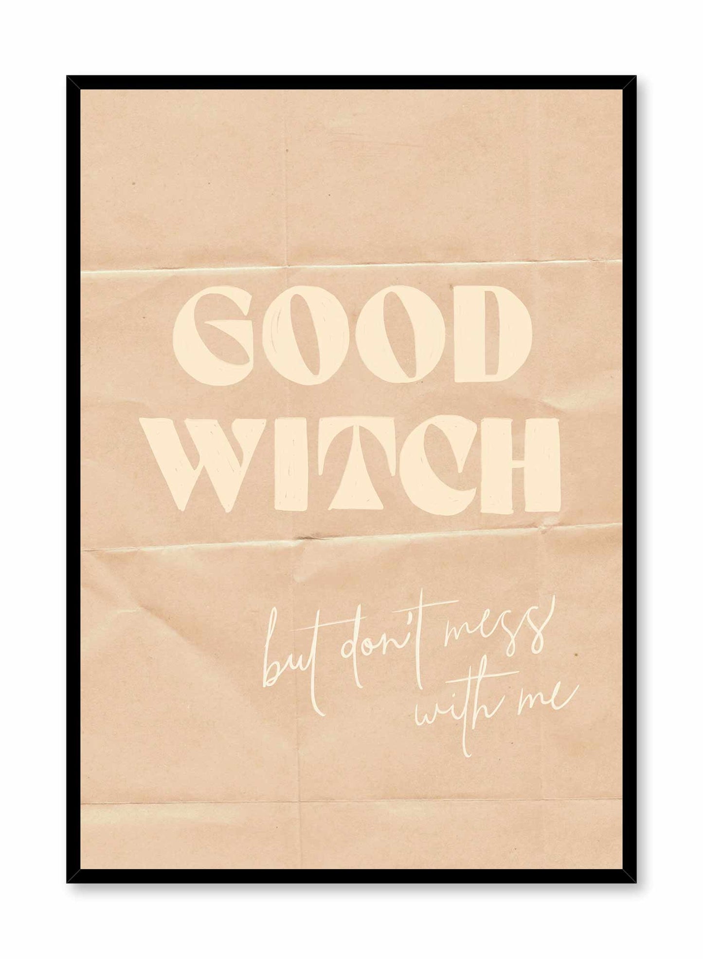 Bewitched, Poster
