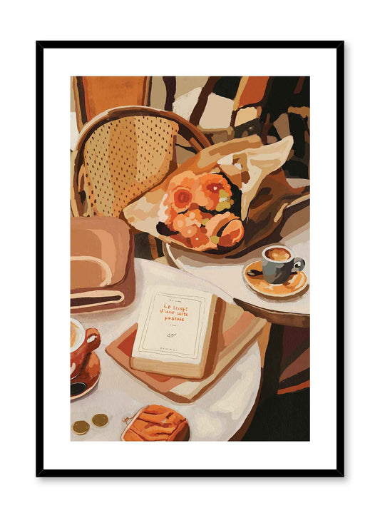 Parisian Terrace, Poster