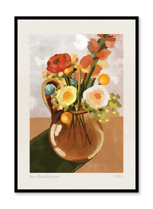 Flower Vase, Poster