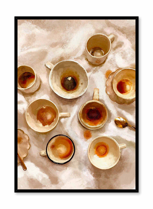 Coffee Break, Poster