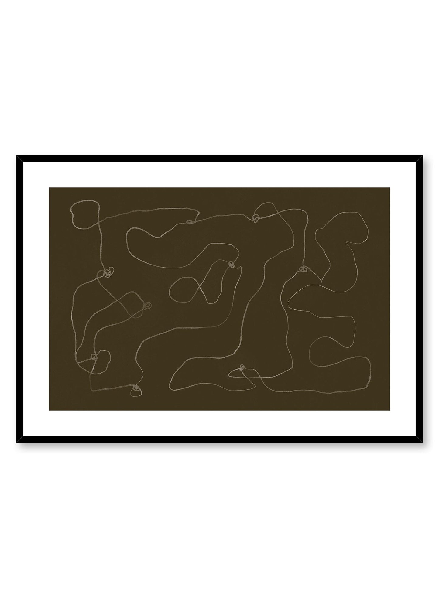 Sinuous Path, Poster