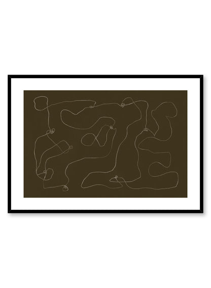 Sinuous Path, Poster