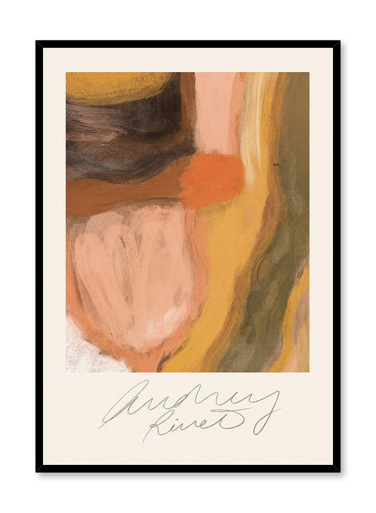 Audrey, Poster