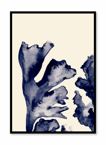 Watercolour Reef, Poster