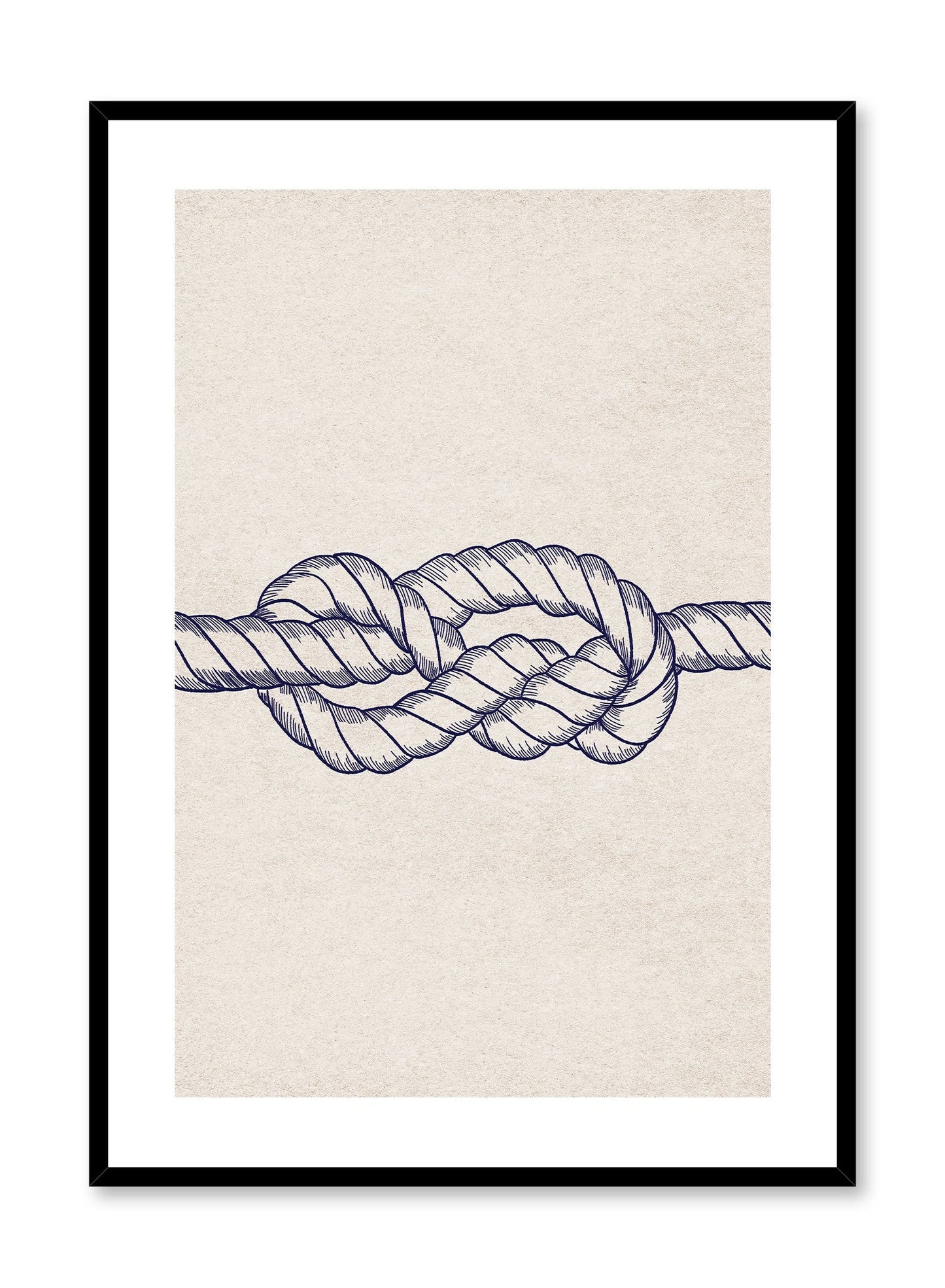 Knotty, Poster