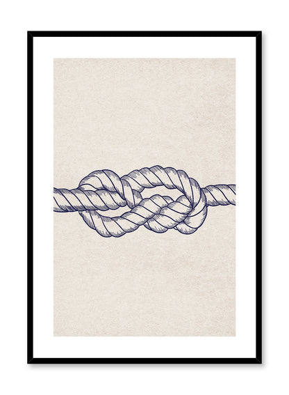 Knotty, Poster