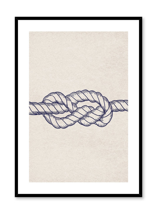 Knotty, Poster