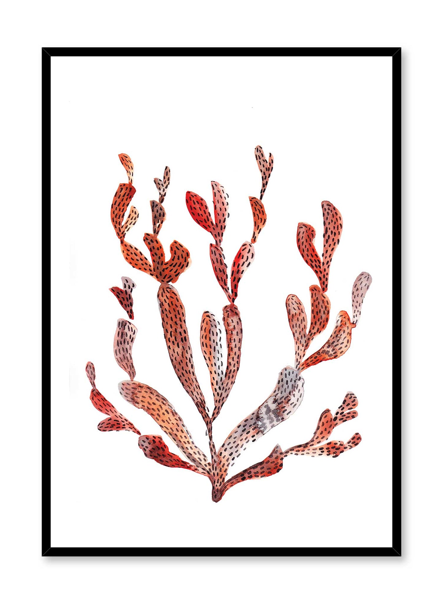 Crimson Coral, Poster