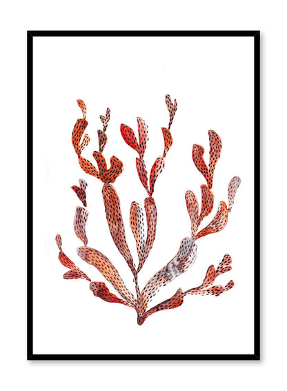 Crimson Coral, Poster