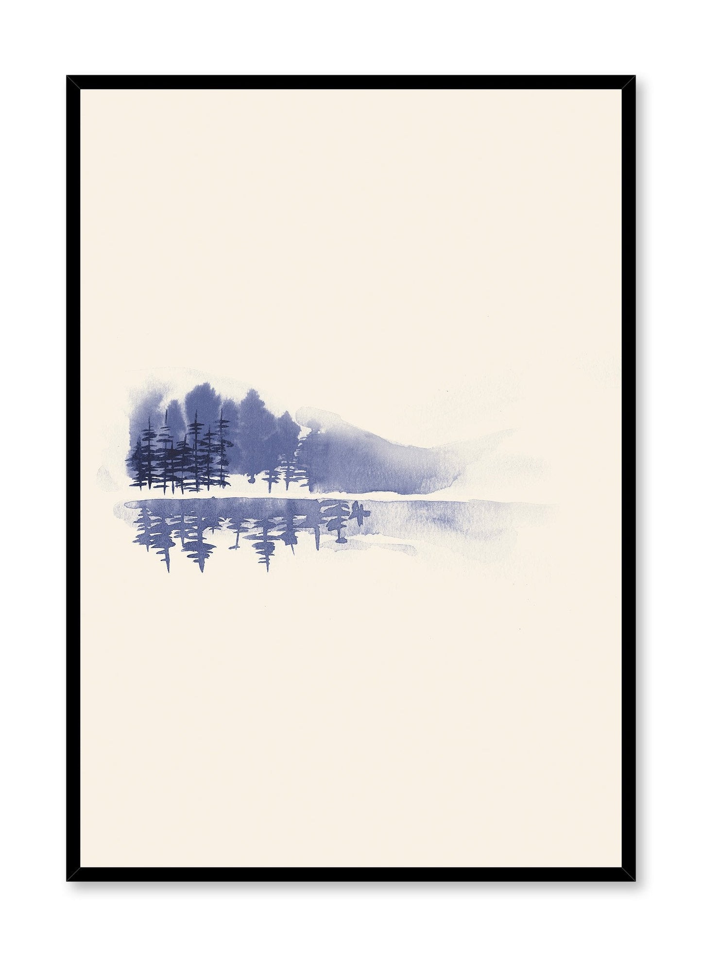 Cottage View, Poster