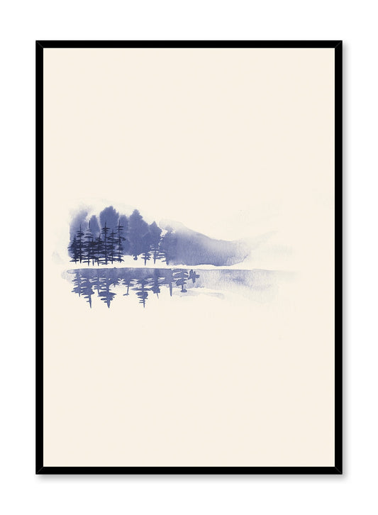 Cottage View, Poster