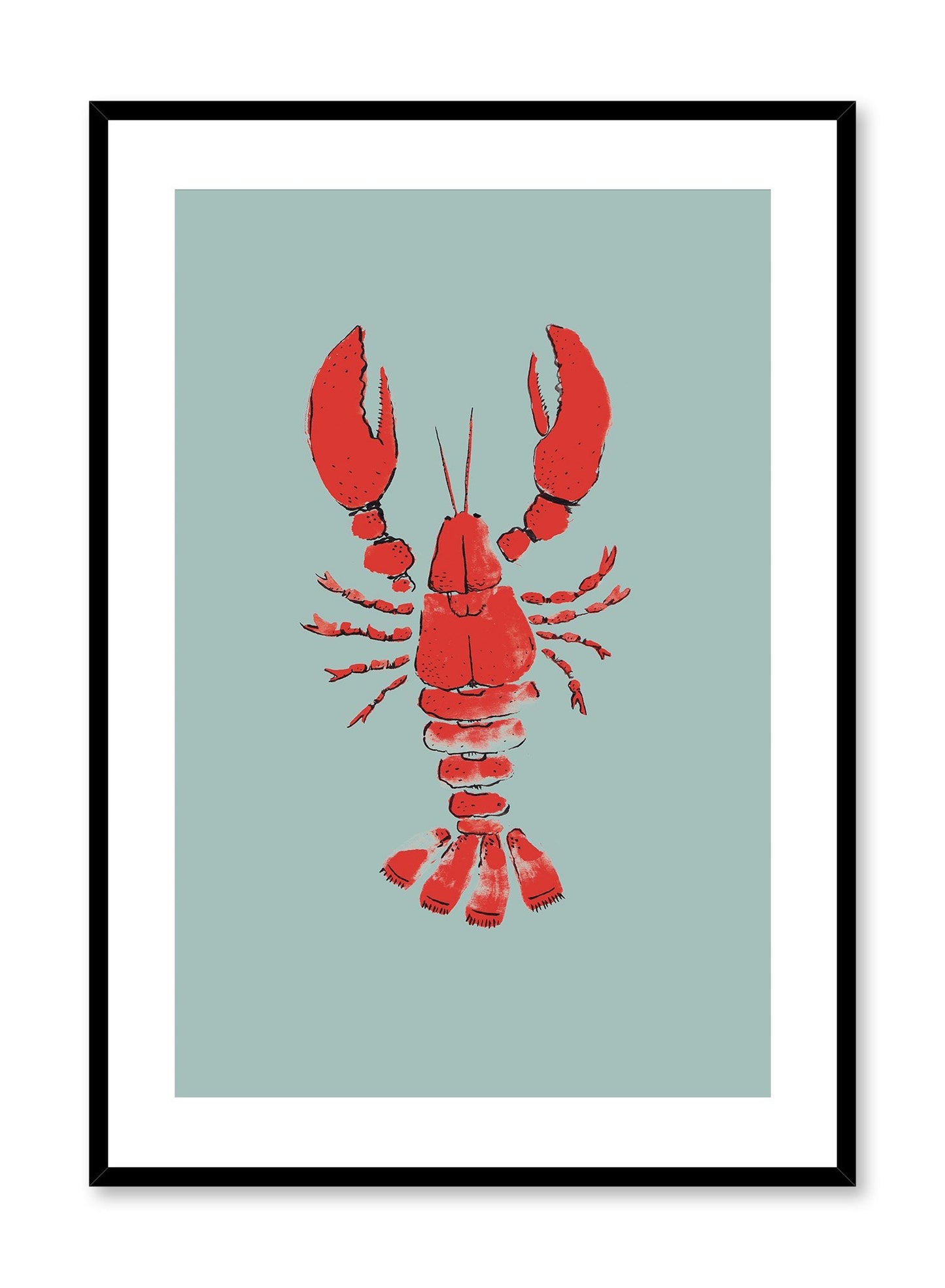 Hello Lobster, Poster