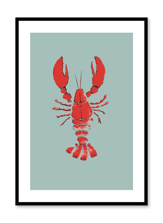 Hello Lobster, Poster