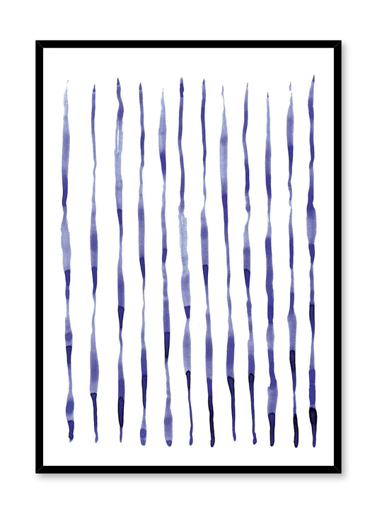 Nautical Stripes, Poster