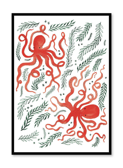 Octopus Duo, Poster