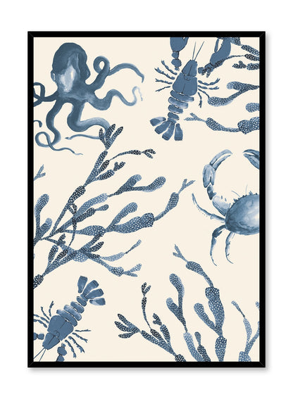 Cool Crustaceans, Poster
