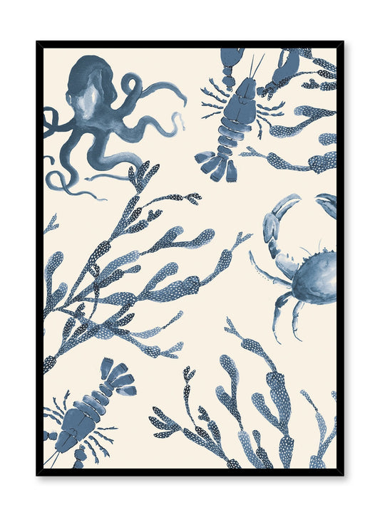 Cool Crustaceans, Poster